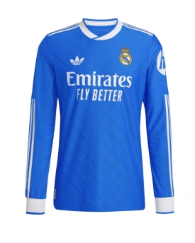 Billige Fotballdrakt Real Madrid Replika Tredjedrakt 2025-26 Langermet Billige Fotballdrakt Real Madrid Replika Tredjedrakt 2025-26 Langermet